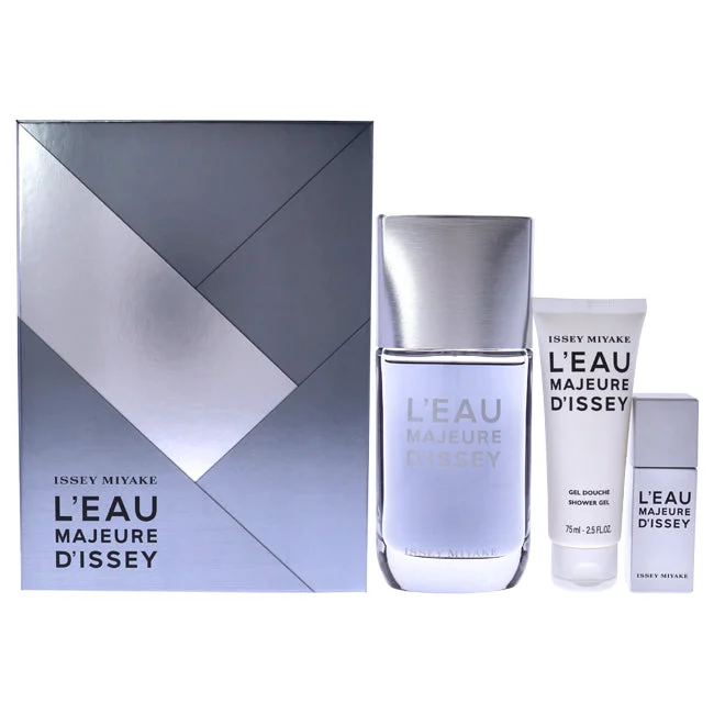 Issey MiyakeLeau Majeure Dissey by Issey Miyake for Men - 3 Pc Gift Set