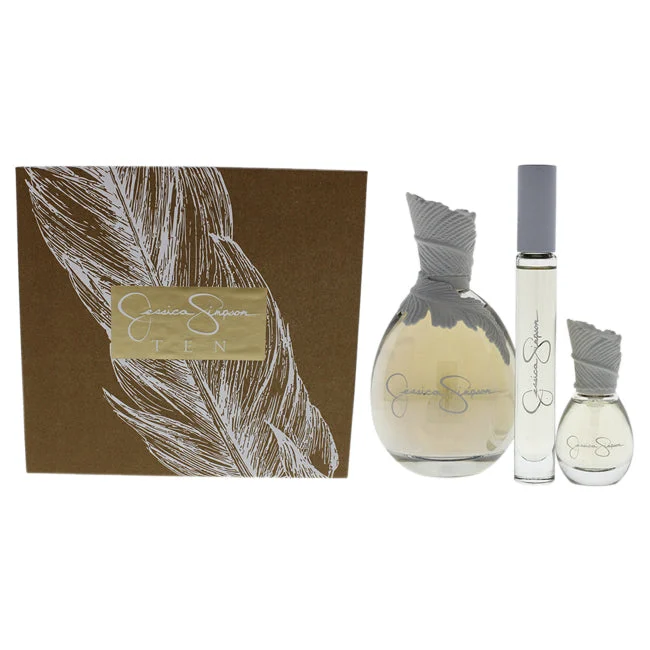 Jessica SimpsonJessica Simpson Ten by Jessica Simpson for Women - 3 Pc Gift Set
