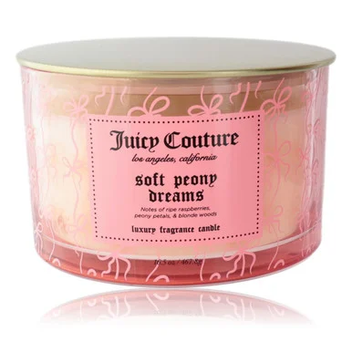juicy-couture-16-5-oz-soy-wax-blend-3-wick-candle-soft-peony-dreams.webp Juicy Couture 16.5 oz Soy Wax Blend 3 Wick Candle - Soft Peony Dreams