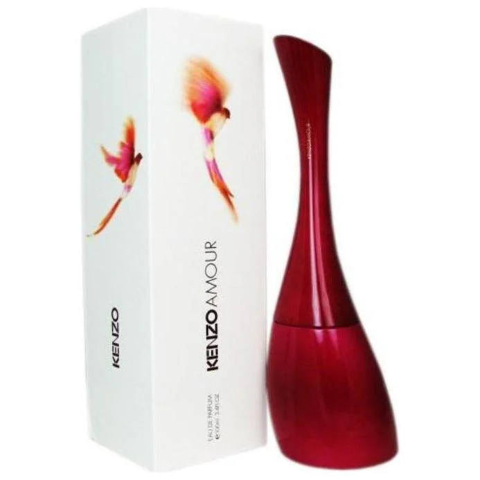 KENZO AMOUR by Kenzo for women perfume 3.3edp 3.4 oz New in Box - 3.4 oz / 100 ml