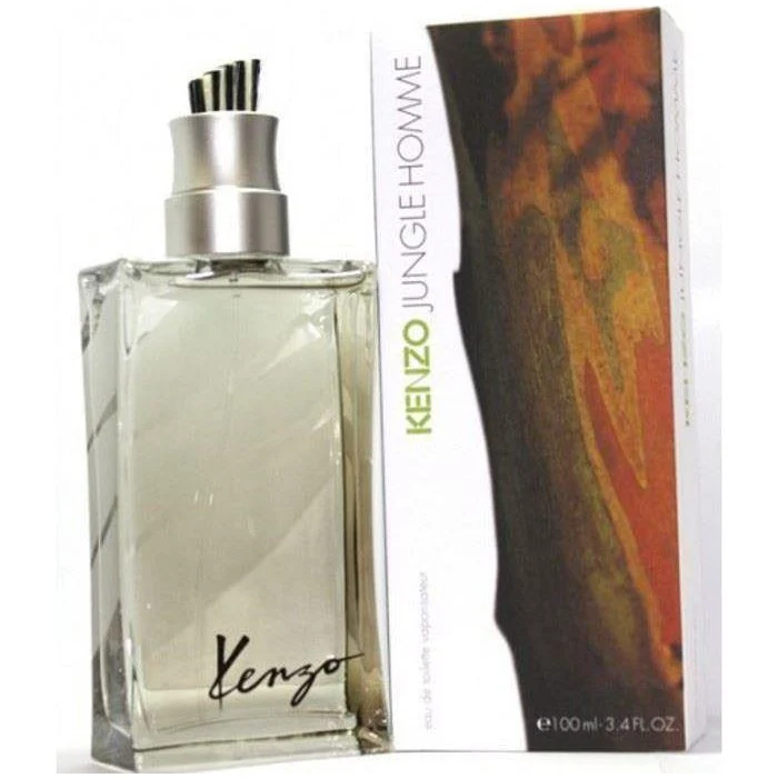 KENZO JUNGLE by KENZO for Men EDT Spray 3.3 / 3.4 oz New In Box