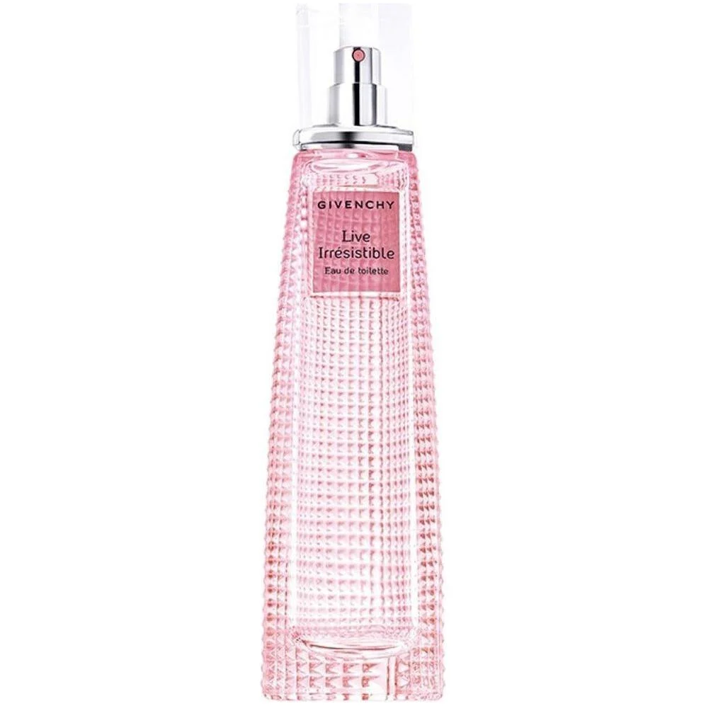 LIVE IRRESISTIBLE GIVENCHY 2.5 oz edt Spray Women NEW TESTER