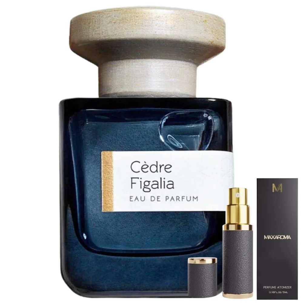 "A Luxurious Embrace Of Nature-Atelier Materi Cedre Figalia Eau De Parfum Unisex 5ml"