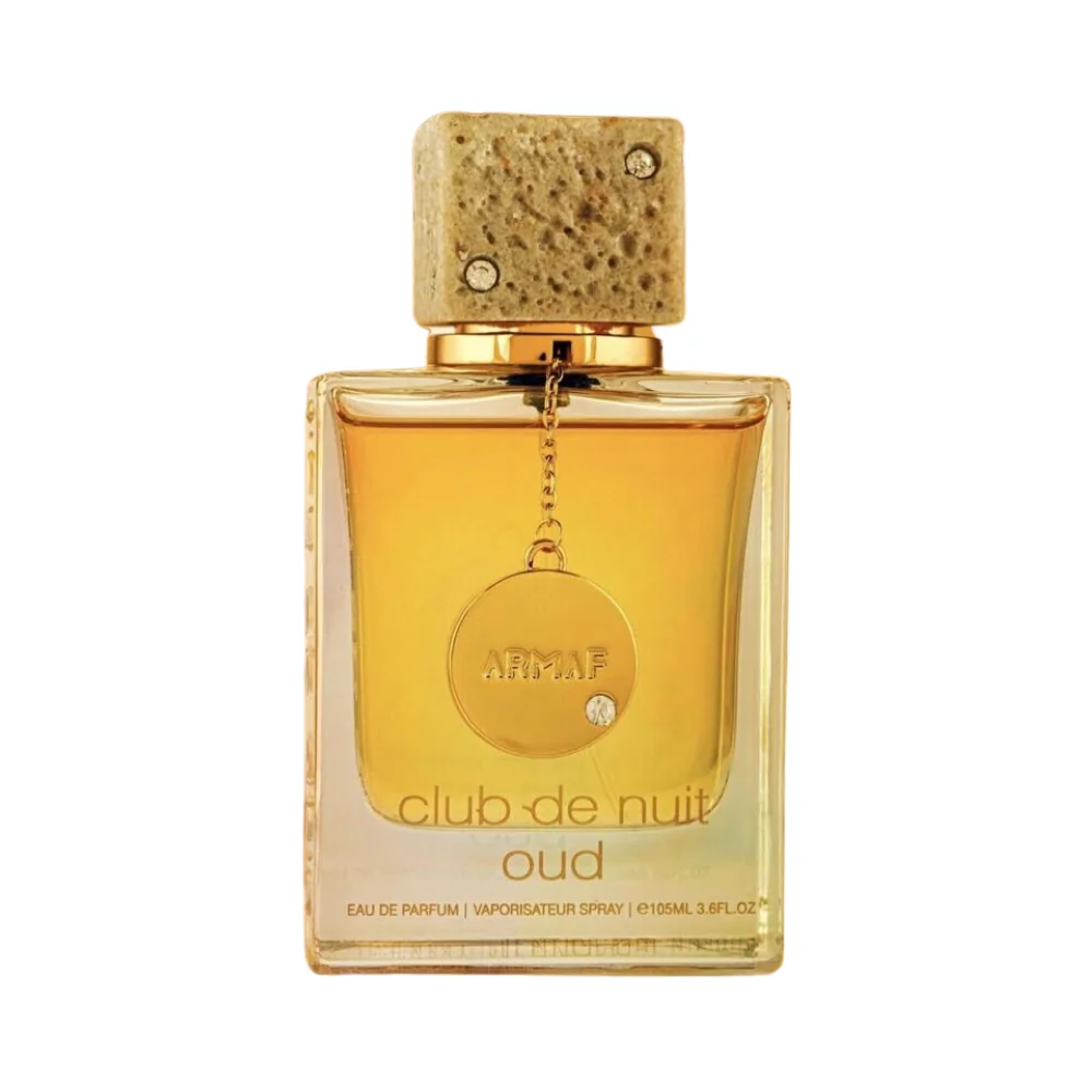"A Luxurious and Sophisticated Fragrance Experience-Armaf Club De Nuit Oud Eau De Parfum Unisex 105ml"