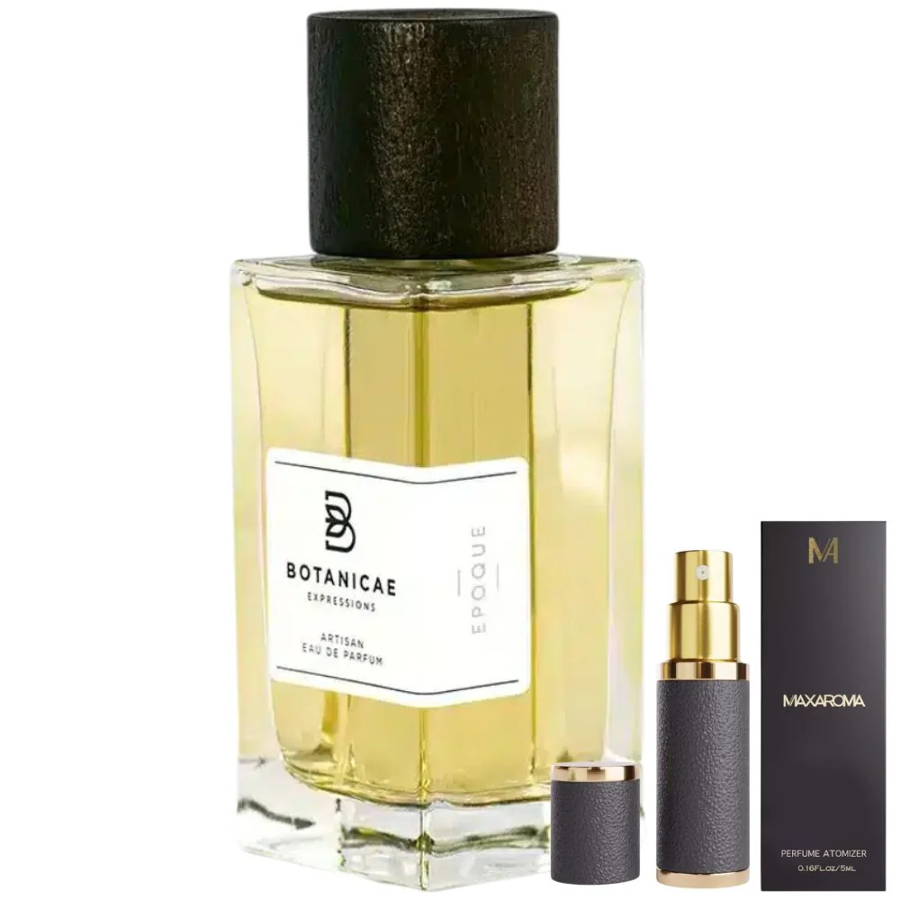 "A Masterpiece In A Bottle: Botanicae Expressions Epoque 5ml"