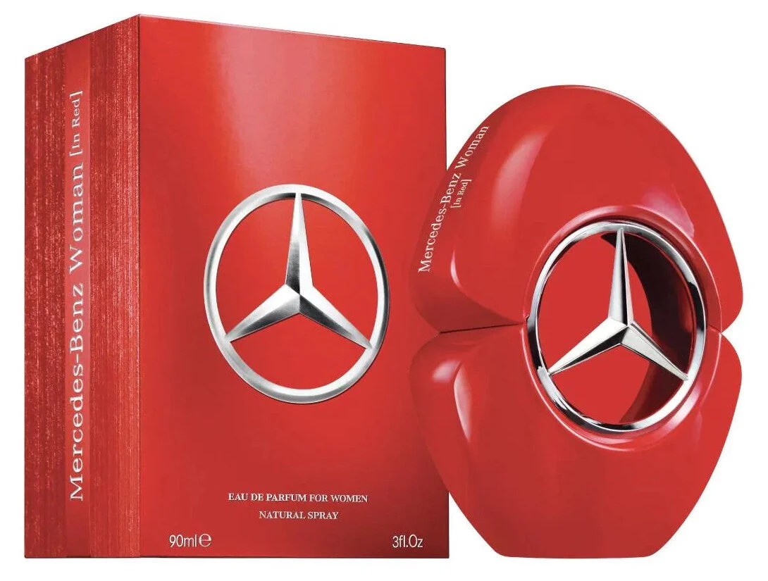 Mercedes-BenzMercedes Benz Woman In Red Perfume