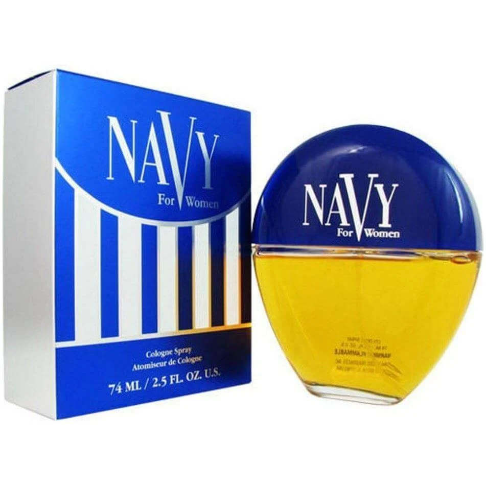 NAVY by Dana for Women 2.5 oz edc Cologne Spray NEW IN BOX