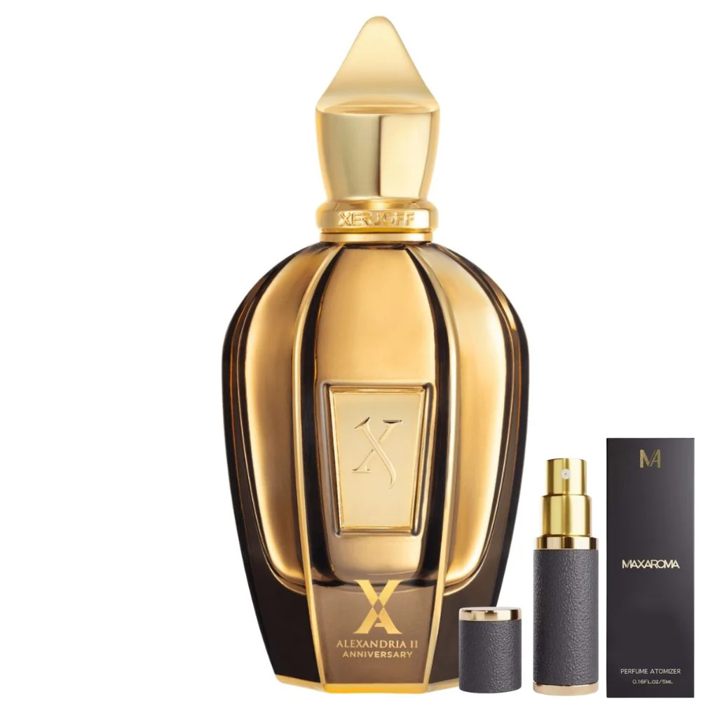 "A New Level Of Luxury-Xerjoff Alexandria II Anniversary Eau De Parfum Unisex 5ml"