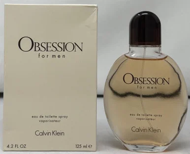 Obsession by Calvin Klein 4 oz Eau De Toilette Spray for Men Outlet