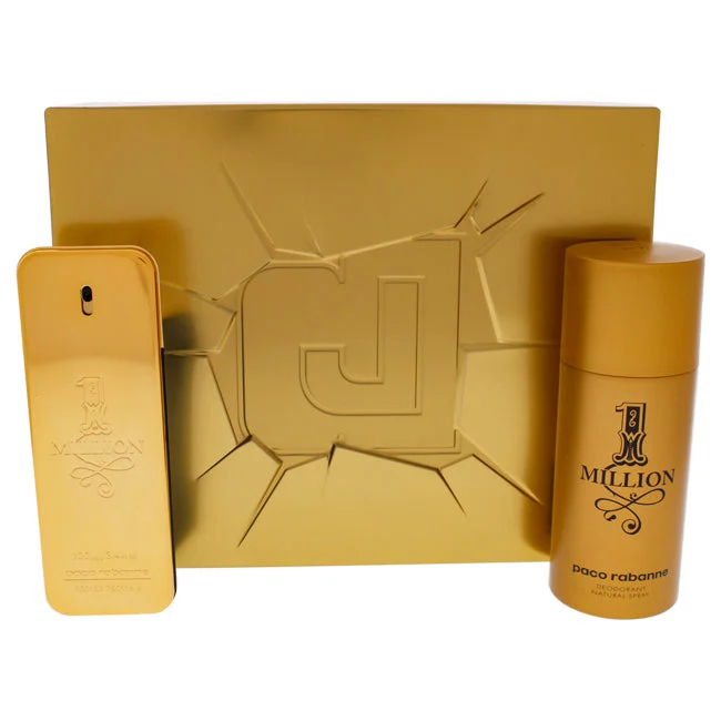 Paco Rabanne1 Million by Paco Rabanne for Men - 2 Pc Gift Set