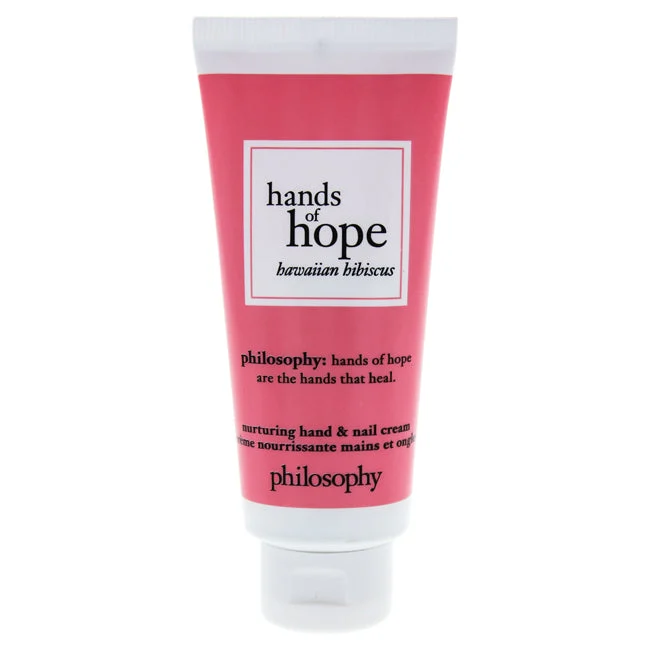 PhilosophyHands of Hope - Hawaiian Hibiscus Cream by Philosophy for Unisex - 1 oz Hand Cream