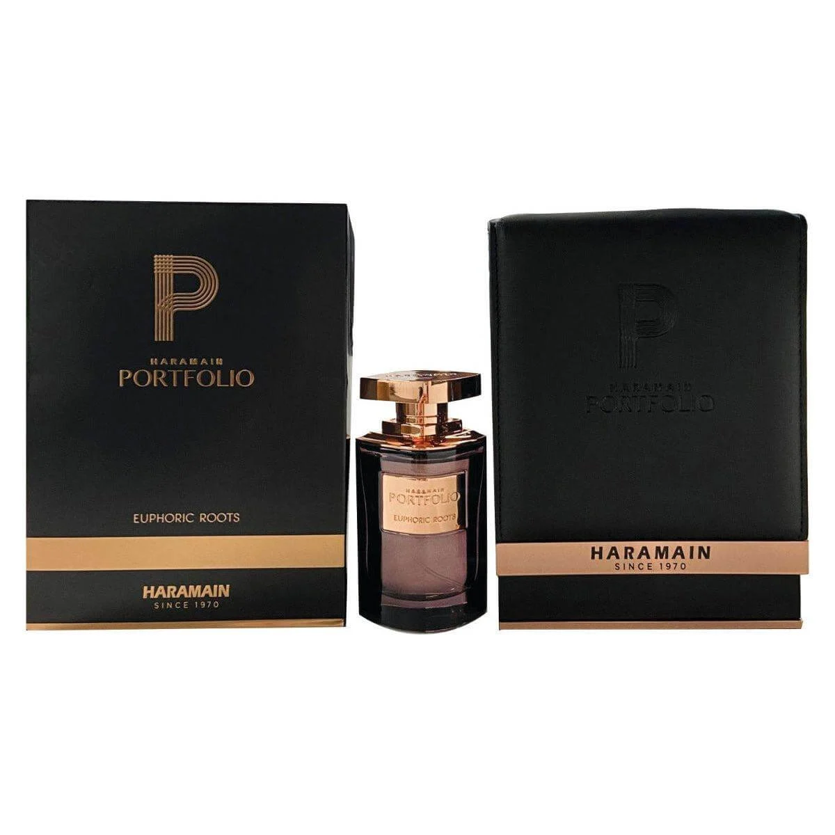 Portfolio Euphoric Roots by Al Haramain for unisex EDP 2.5 oz New In Box