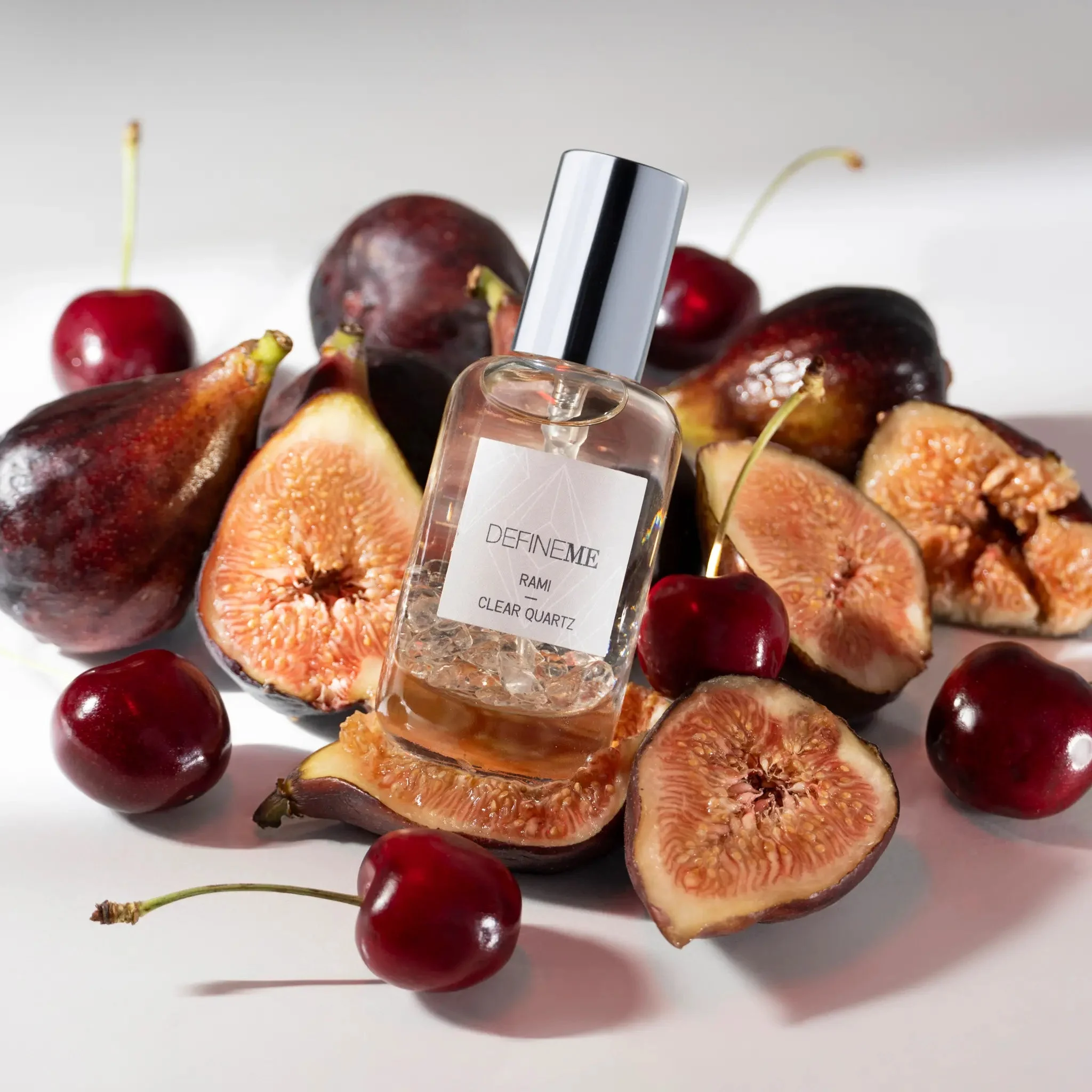 Rami - Clear Quartz Crystal Infused Natural Perfume