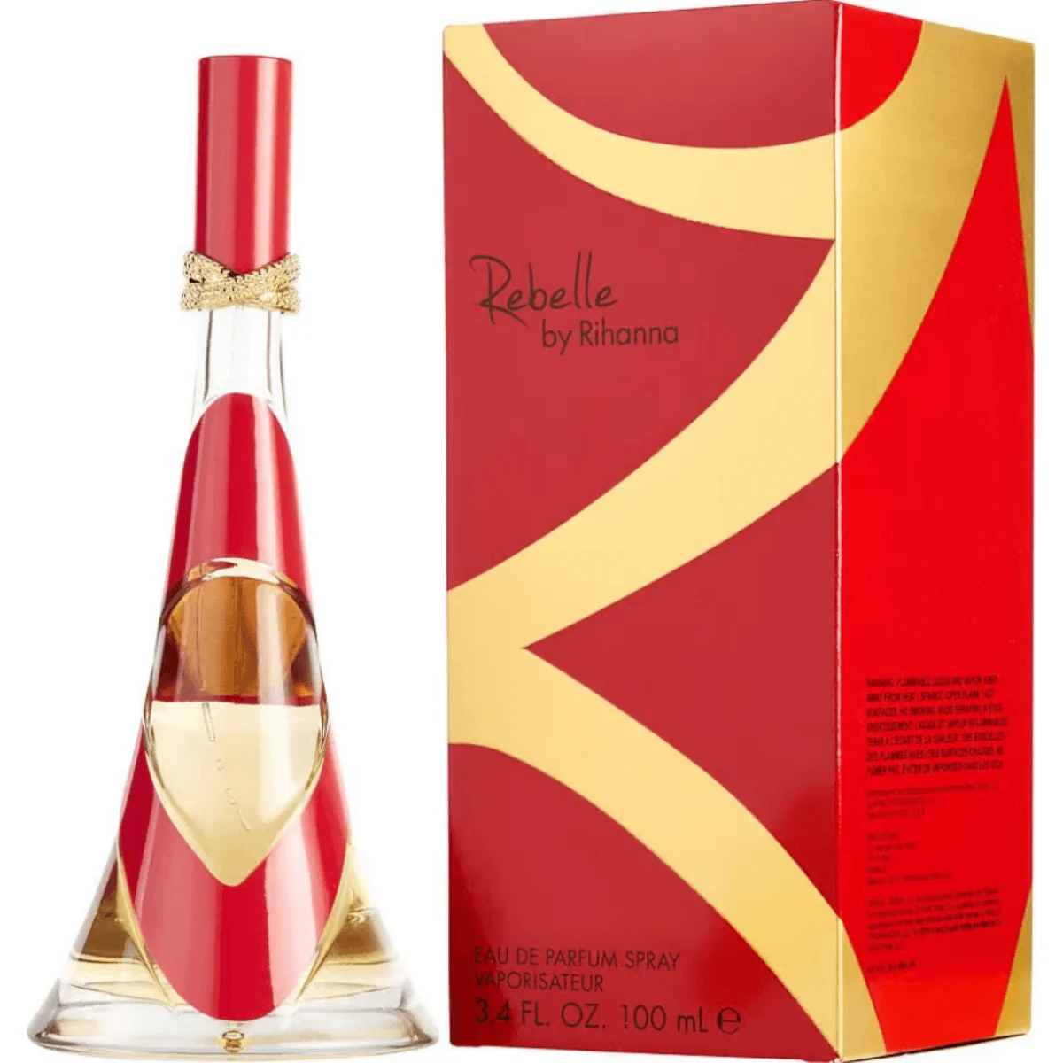 Rebelle by Rihanna perfume for women EDP 3.3 / 3.4 oz New in Box