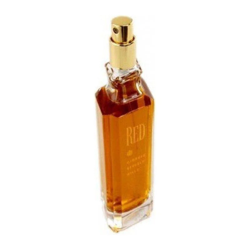 RED by GIORGIO BEVERLY HILLS women edt spray Perfume 3.0 oz New