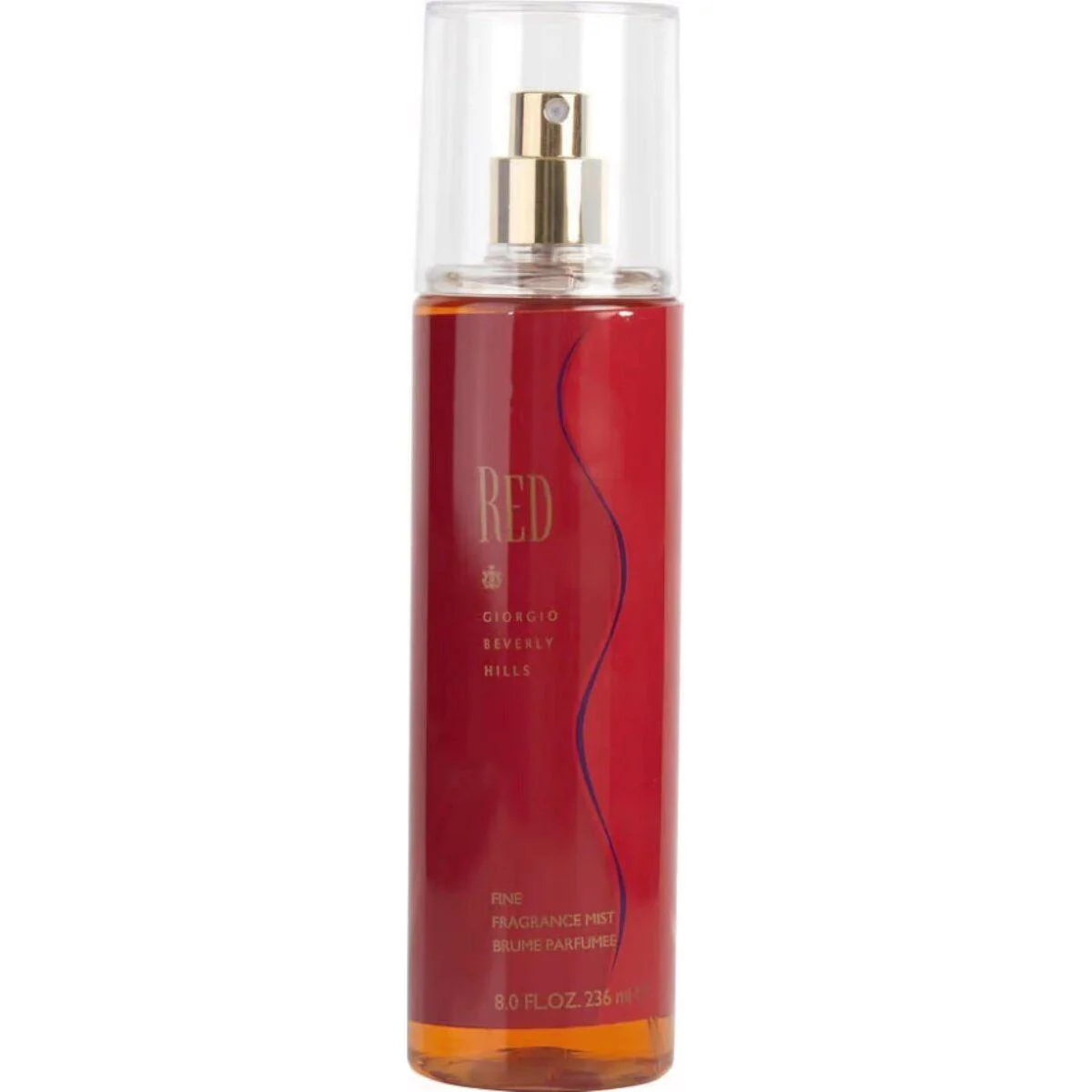 RED by Giorgio Beverly HillsFragrance Mist for women 8.0 oz New