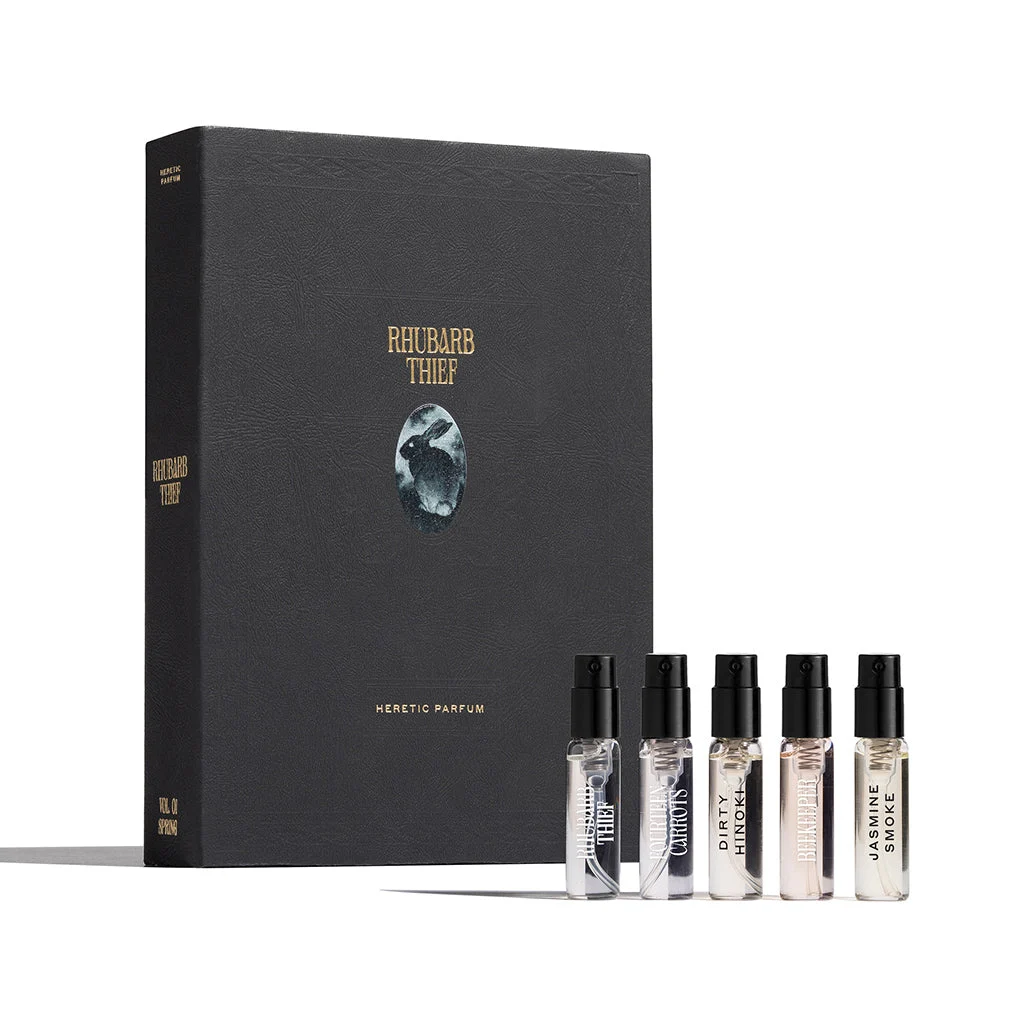 Rhubarb Thief | Perfume Discovery Set | Heretic Parfum – HERETIC PARFUM