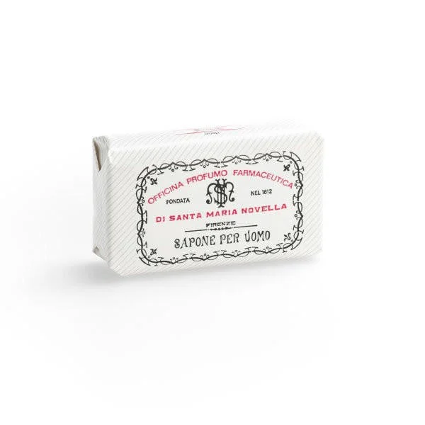 Santa Maria Novella Sandalwood Men's Soap 130g