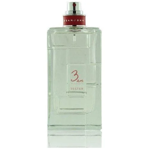 Sean John 3AM by Sean John 3.4 oz 3.3 edt Men Cologne New Tester