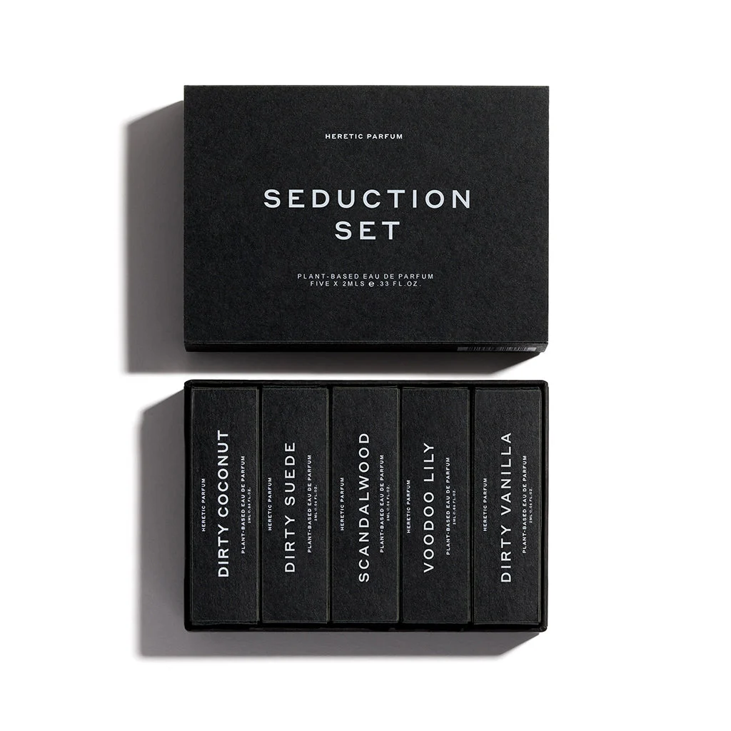 Seduction Set | Perfume Sample Set | Heretic Parfum – HERETIC PARFUM