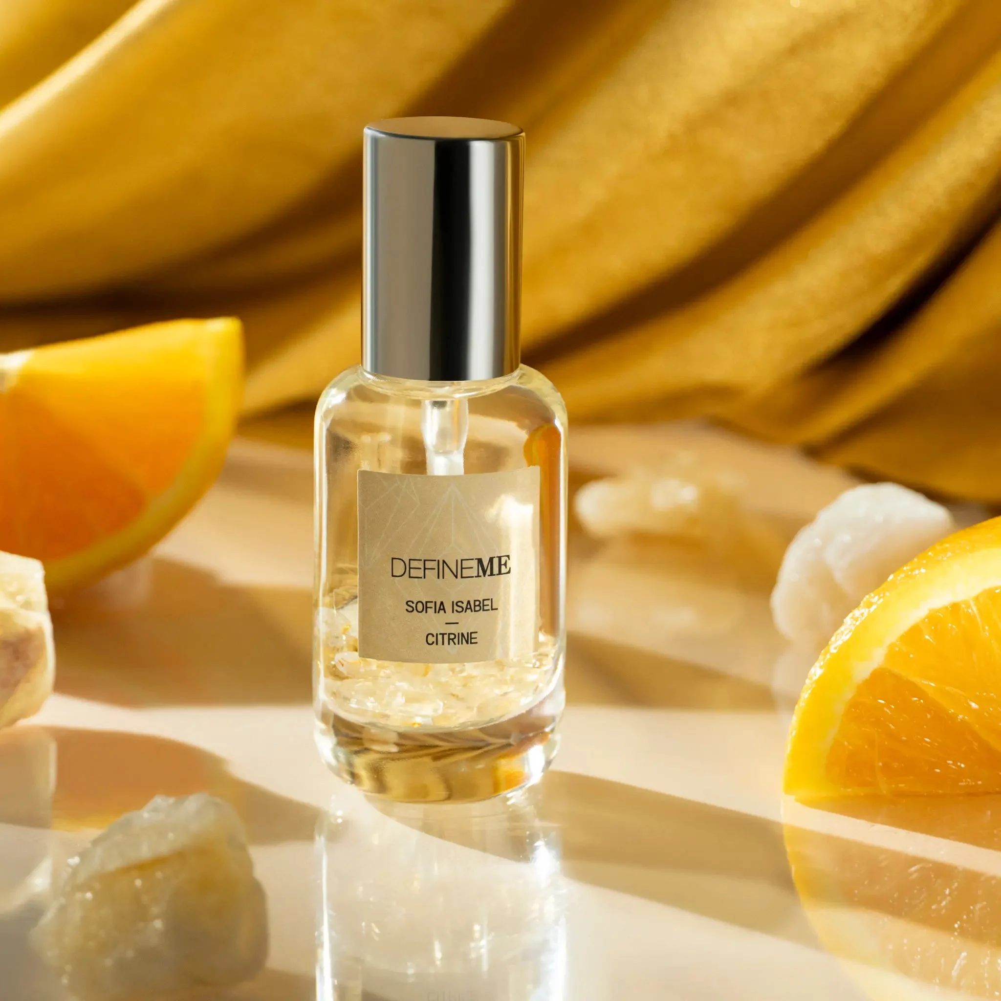 Sofia Isabel - Citrine Crystal Infused Natural Perfume