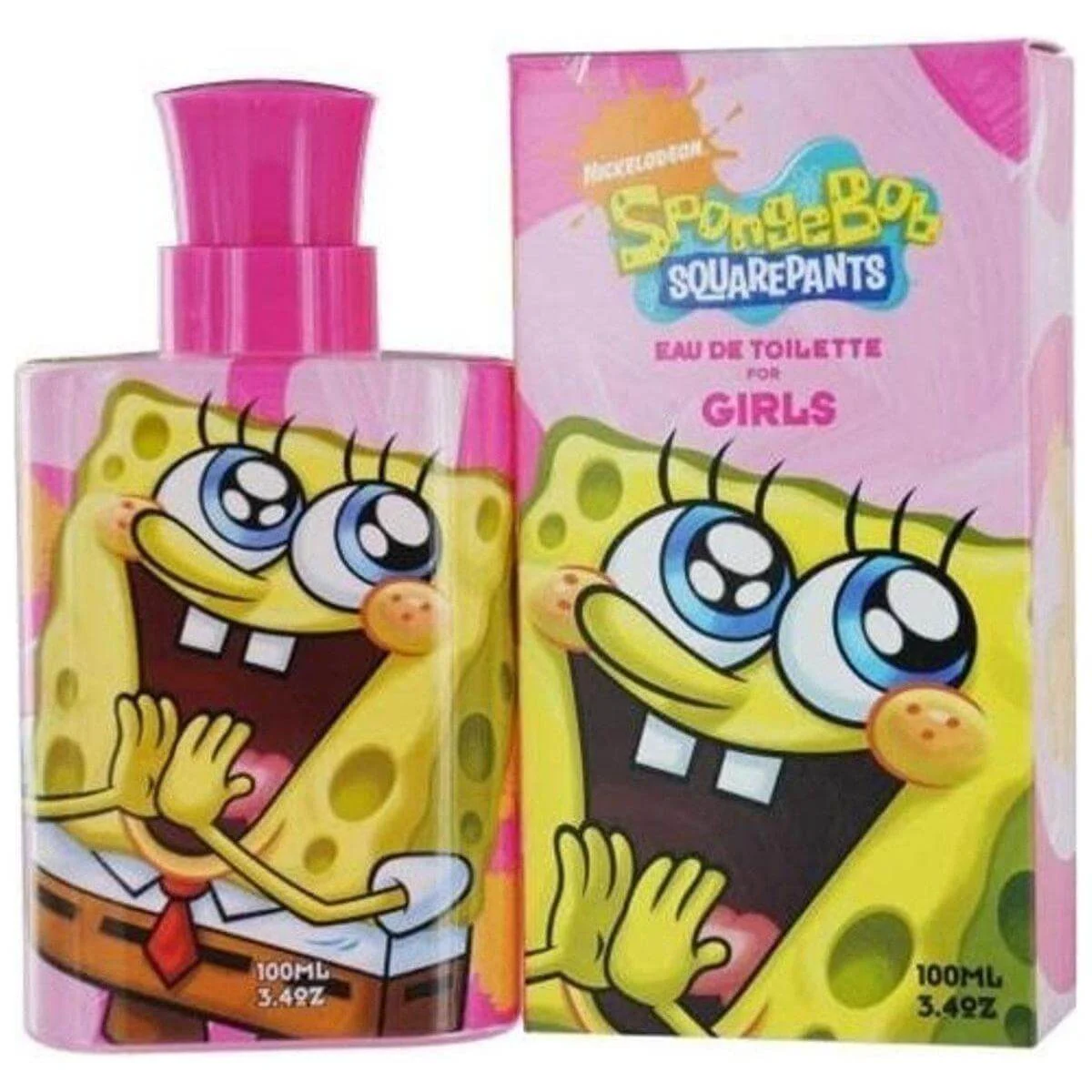 spongebob-squarepants-by-nickelodeon-girls-edt-3-3-3-4-oz-new-in-box.webp Spongebob Squarepants by Nickelodeon for girls EDT 3.3 / 3.4 oz New in Box