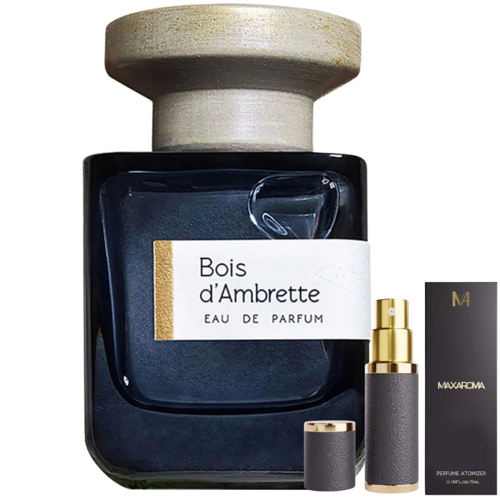 "A Sublime Scent-Atelier Materi Bois d Ambrette Eau De Parfum Unisex 5ml"