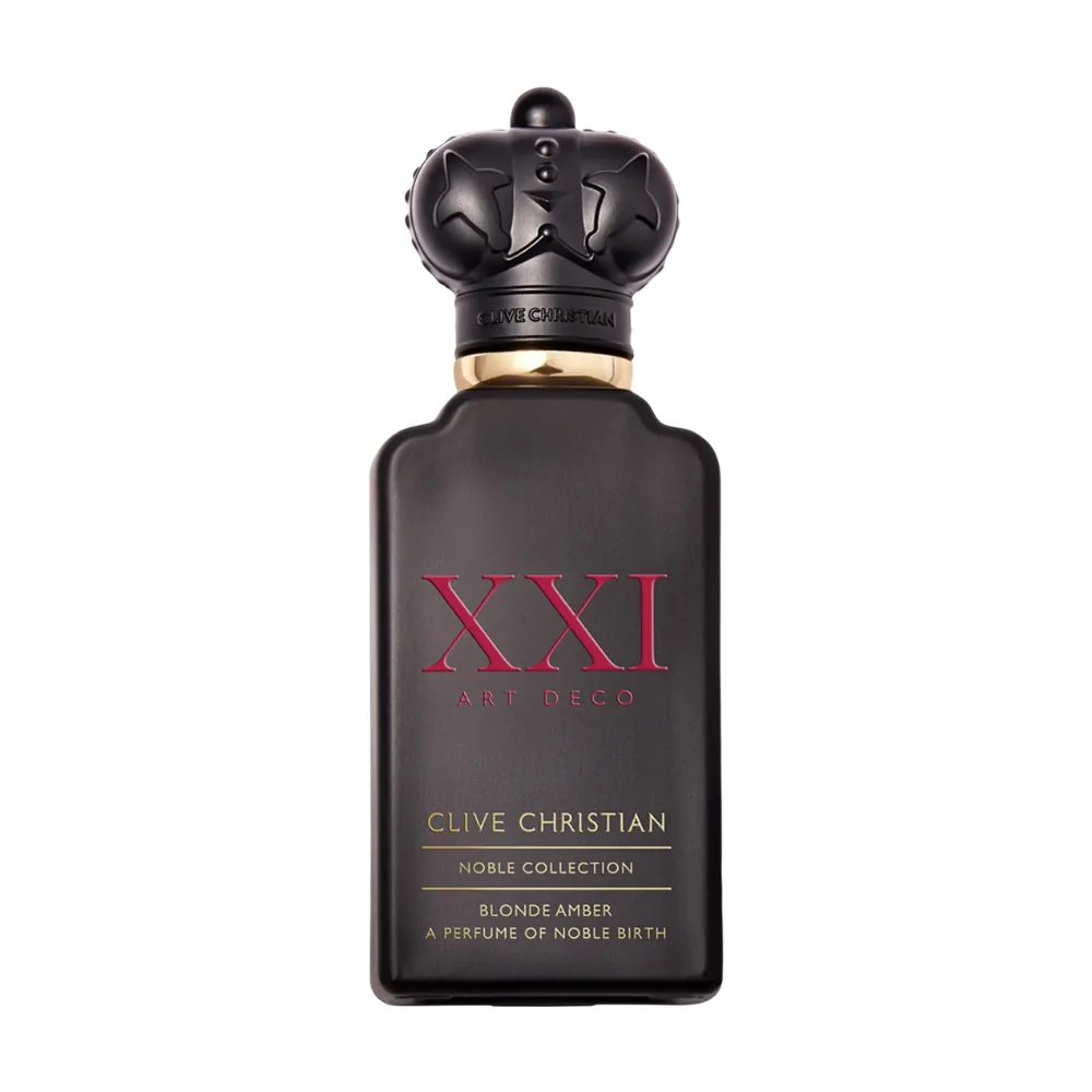"A Timeless Classic Queen Reborn-Clive Christian Art Deco Blonde Amber Parfum Unisex 50ml"