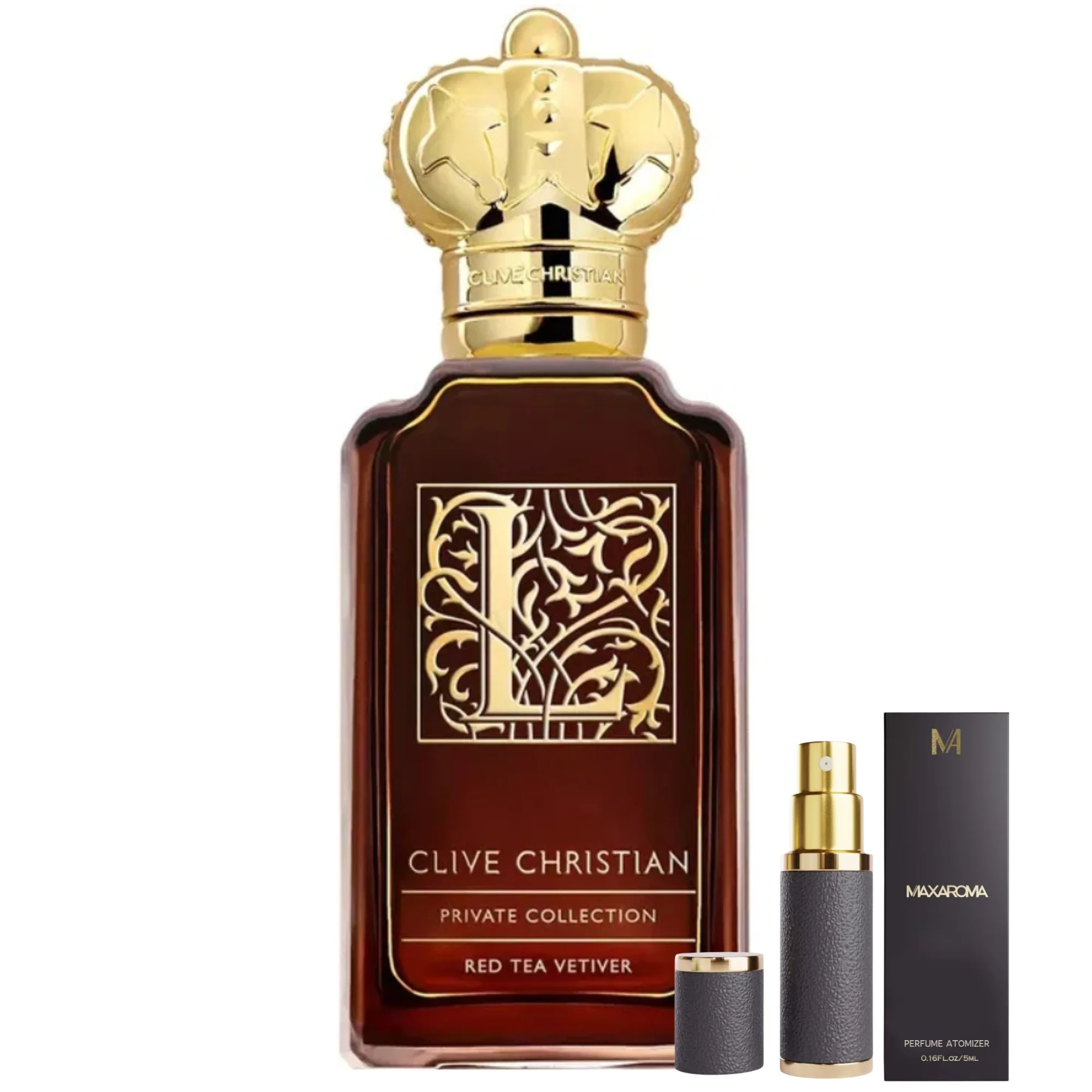 "A Touch Of Freshness And Calm-Clive Christian L Red Tea Vetiver Parfum Unisex 5ml"