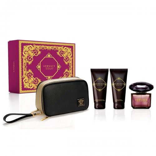 versace-crystal-noir-4-piece-gift-set.webp Versace Crystal Noir 4 Piece Gift Set