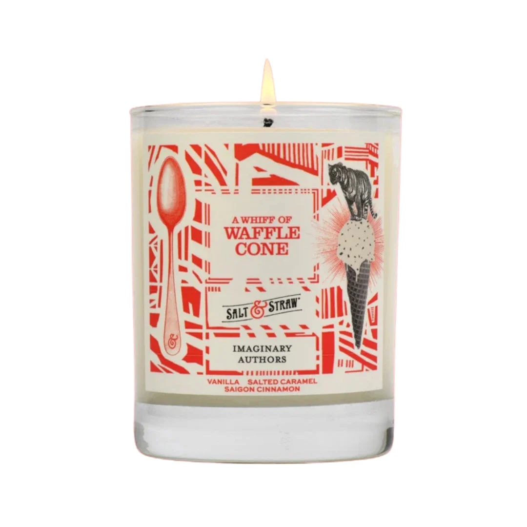 A Whiff of Waffle Cone Candle