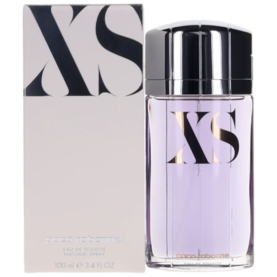 XS by Paco Rabanne cologne for men EDT 3.3 / 3.4 oz New in Box